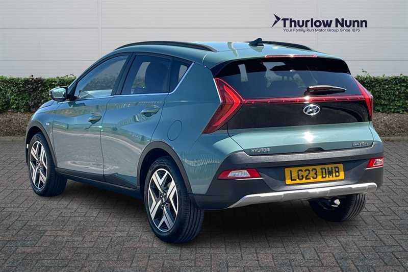 Hyundai Bayon 1.0 T-gdi Mhev Premium Suv Hybrid Dct E Green #5