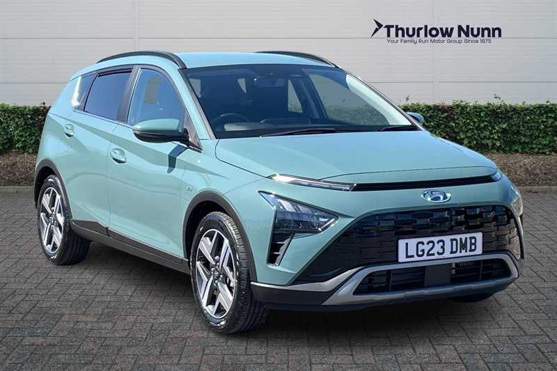 Hyundai Bayon 1.0 T-gdi Mhev Premium Suv Hybrid Dct E Green