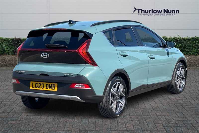 Hyundai Bayon 1.0 T-gdi Mhev Premium Suv Hybrid Dct E Green #3