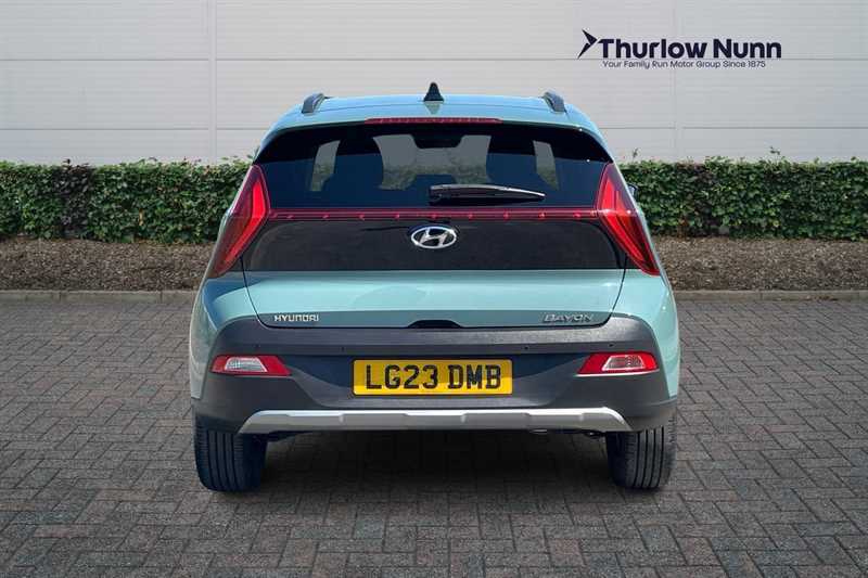 Hyundai Bayon 1.0 T-gdi Mhev Premium Suv Hybrid Dct E Green #4