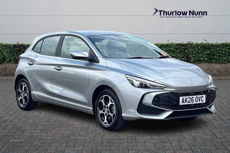 MG MG3 1.5 Hybrid Se Hatchback Hybrid Eu Silver