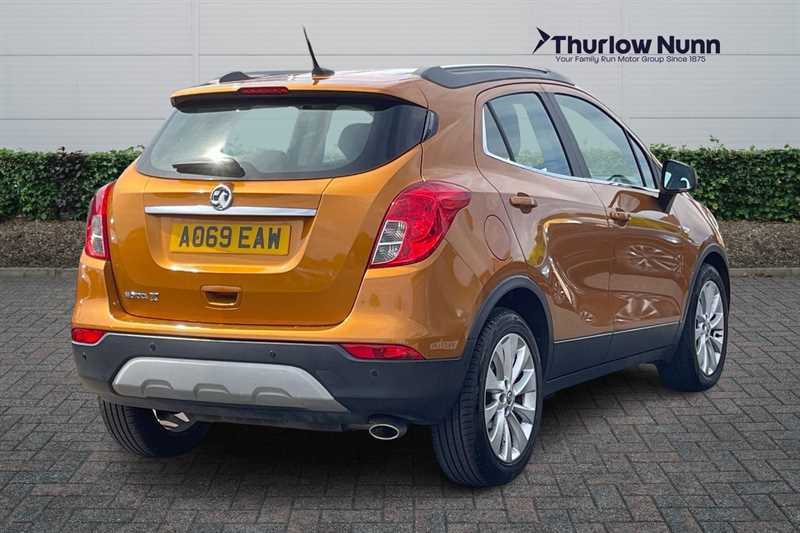 Vauxhall Mokka X 1.4I Turbo Griffin Suv Euro 6 140 Orange #3