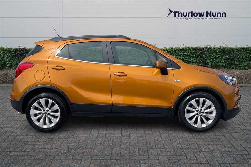 Vauxhall Mokka X 1.4I Turbo Griffin Suv Euro 6 140 Orange #2