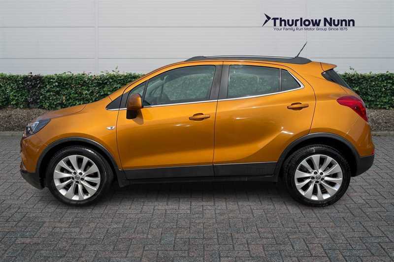 Vauxhall Mokka X 1.4I Turbo Griffin Suv Euro 6 140 Orange #6