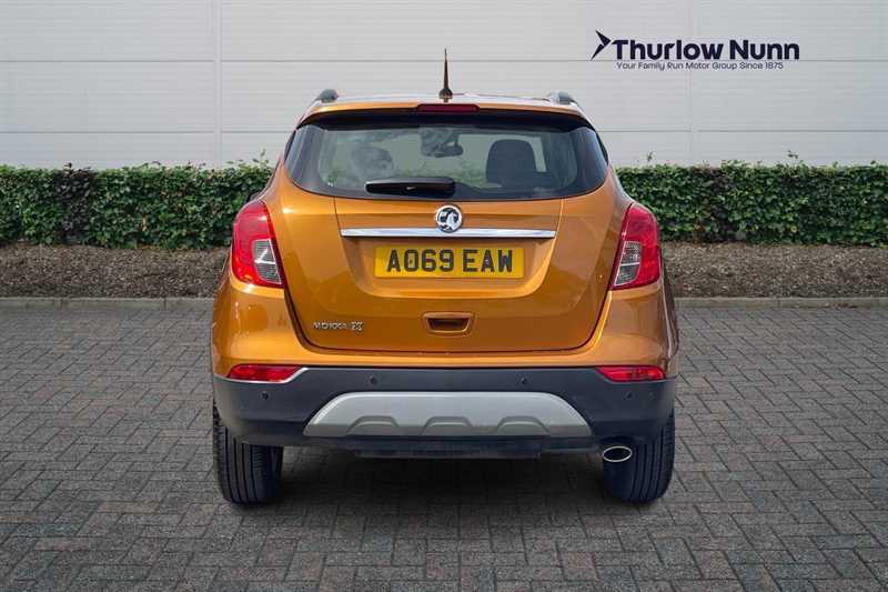Vauxhall Mokka X 1.4I Turbo Griffin Suv Euro 6 140 Orange #4