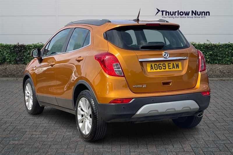 Vauxhall Mokka X 1.4I Turbo Griffin Suv Euro 6 140 Orange #5