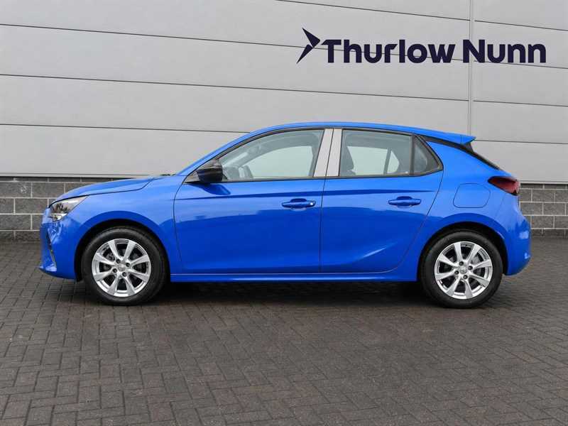 Vauxhall Corsa Se 1.2 75Ps SO70AUM Blue #4