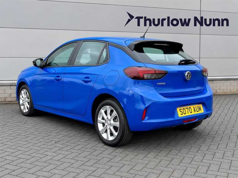 Vauxhall Corsa Se 1.2 75Ps SO70AUM Blue #6