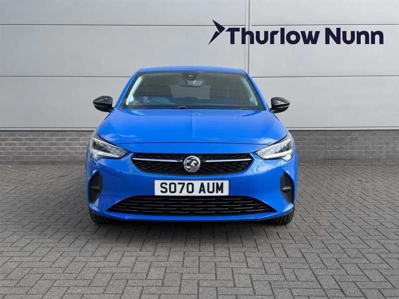 Vauxhall Corsa Se 1.2 75Ps SO70AUM Blue #2