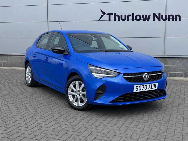Vauxhall Corsa Se 1.2 75Ps Blue