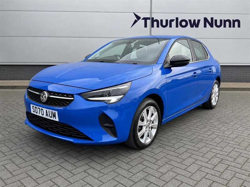 Vauxhall Corsa Se 1.2 75Ps SO70AUM Blue #3