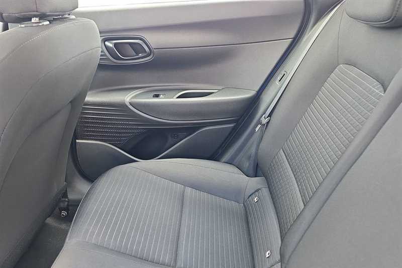 Hyundai I20 1.0 T-gdi 100Ps Se Connect 48 Volt Hybrid Blue #26