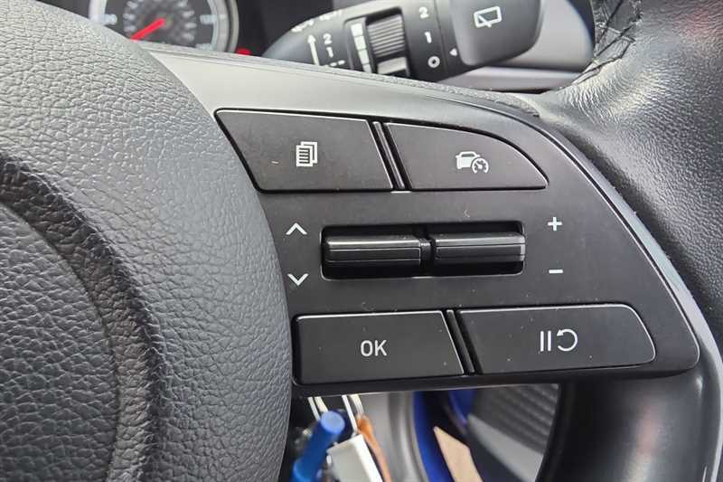 Hyundai I20 1.0 T-gdi 100Ps Se Connect 48 Volt Hybrid Blue #22