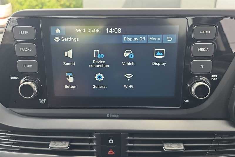 Hyundai I20 1.0 T-gdi 100Ps Se Connect 48 Volt Hybrid Blue #18