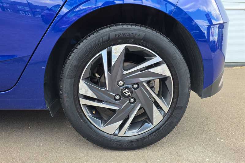 Hyundai I20 1.0 T-gdi 100Ps Se Connect 48 Volt Hybrid Blue #9