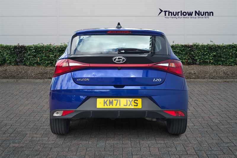 Hyundai I20 1.0 T-gdi Element Hatchback Euro Blue #4