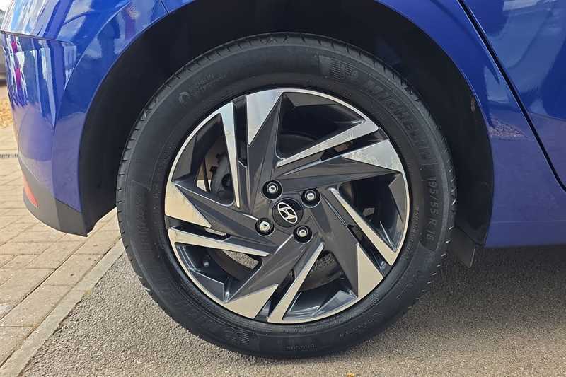 Hyundai I20 1.0 T-gdi 100Ps Se Connect 48 Volt Hybrid Blue #39