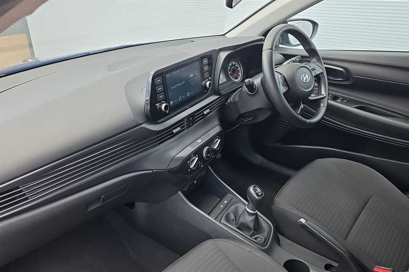 Hyundai I20 1.0 T-gdi 100Ps Se Connect 48 Volt Hybrid Blue #13