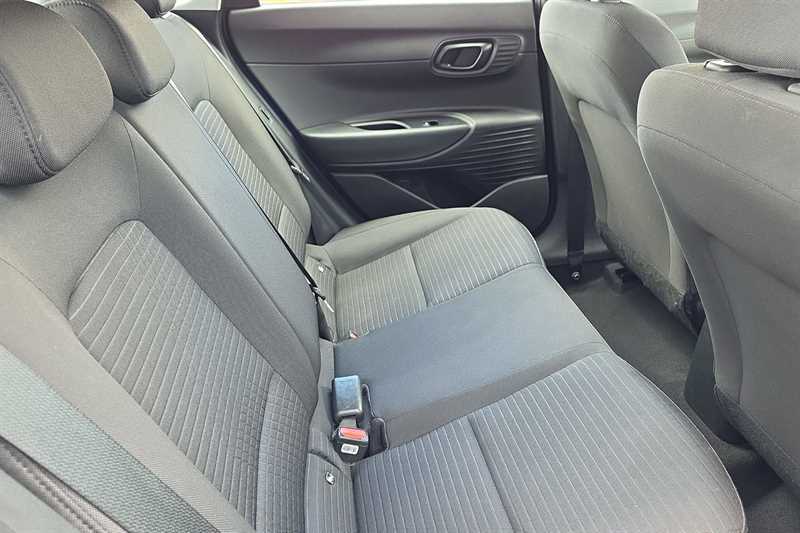 Hyundai I20 1.0 T-gdi 100Ps Se Connect 48 Volt Hybrid Blue #28