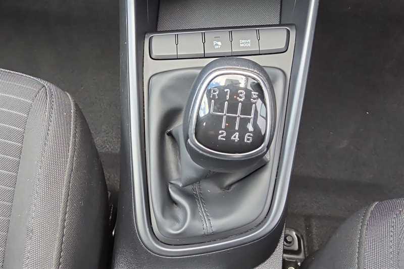 Hyundai I20 1.0 T-gdi 100Ps Se Connect 48 Volt Hybrid Blue #34
