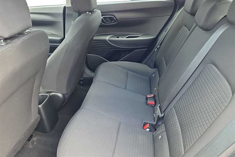 Hyundai I20 1.0 T-gdi 100Ps Se Connect 48 Volt Hybrid Blue #25