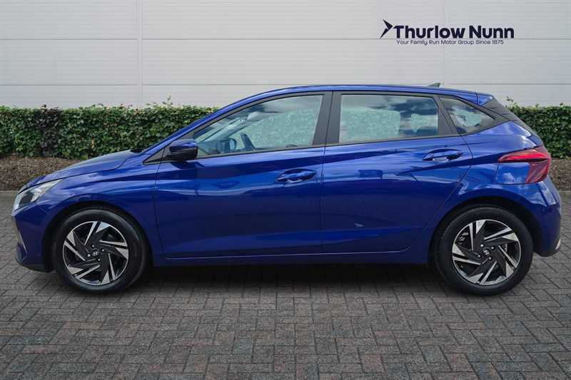 Hyundai I20 1.0 T-gdi Element Hatchback Euro Blue #6
