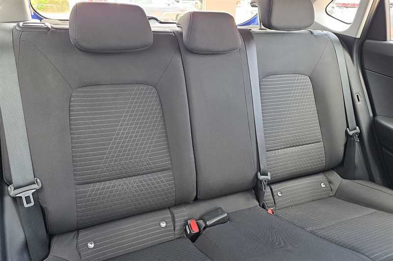 Hyundai I20 1.0 T-gdi 100Ps Se Connect 48 Volt Hybrid Blue #23