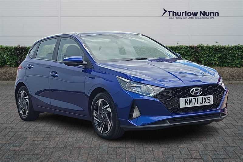 Hyundai I20 1.0 T-gdi Element Hatchback Euro Blue