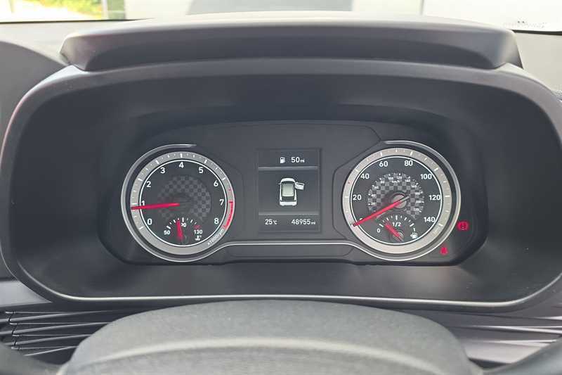 Hyundai I20 1.0 T-gdi 100Ps Se Connect 48 Volt Hybrid Blue #20