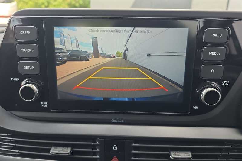 Hyundai I20 1.0 T-gdi 100Ps Se Connect 48 Volt Hybrid Blue #19