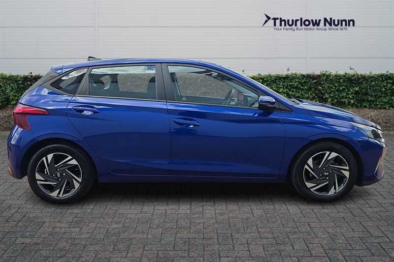 Hyundai I20 1.0 T-gdi Element Hatchback Euro Blue #2