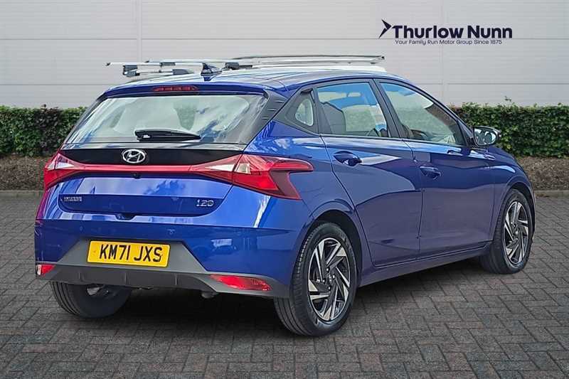 Hyundai I20 1.0 T-gdi Element Hatchback Euro Blue #3