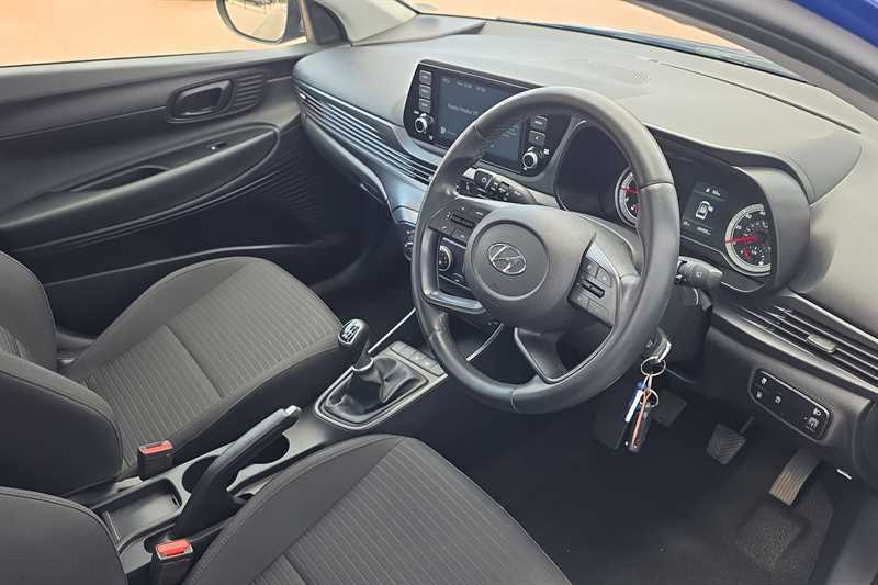 Hyundai I20 1.0 T-gdi 100Ps Se Connect 48 Volt Hybrid Blue #10
