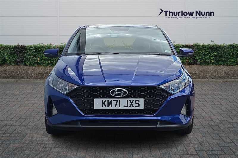 Hyundai I20 1.0 T-gdi 100Ps Se Connect 48 Volt Hybrid Blue #8