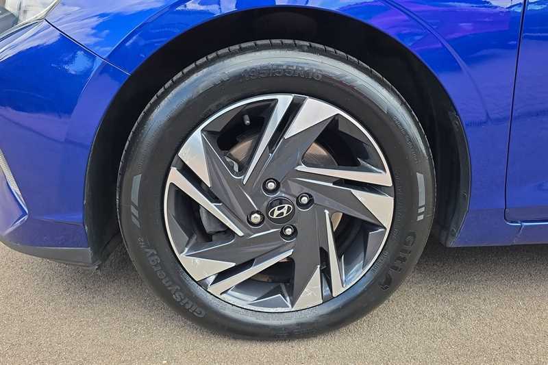 Hyundai I20 1.0 T-gdi 100Ps Se Connect 48 Volt Hybrid Blue #38