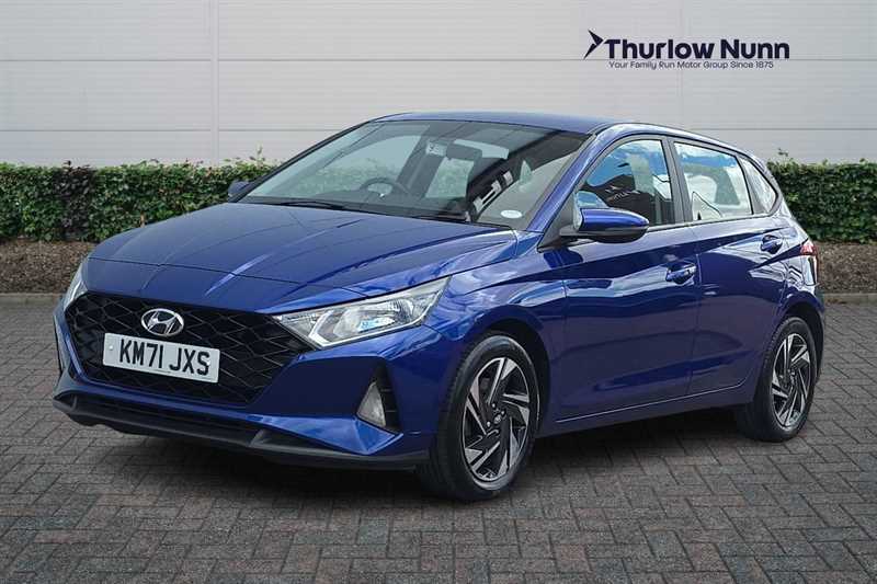 Hyundai I20 1.0 T-gdi 100Ps Se Connect 48 Volt Hybrid Blue #7