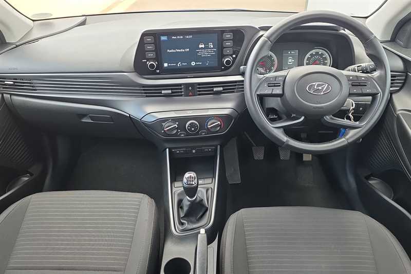 Hyundai I20 1.0 T-gdi 100Ps Se Connect 48 Volt Hybrid Blue #12