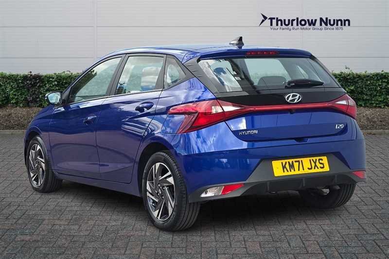 Hyundai I20 1.0 T-gdi Element Hatchback Euro Blue #5