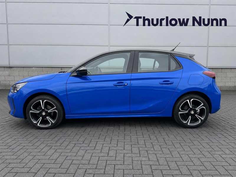 Vauxhall Corsa Gs 1.2 75Ps DL73WEK Blue #4