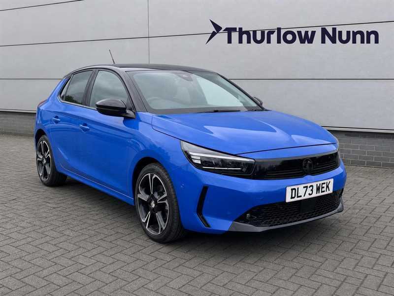 Vauxhall Corsa Gs 1.2 75Ps Blue