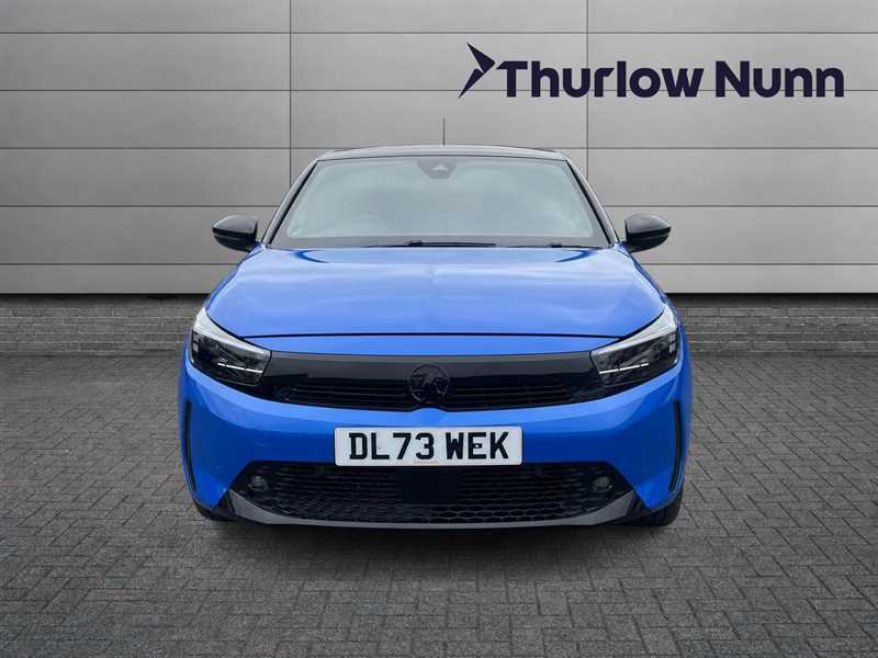 Vauxhall Corsa Gs 1.2 75Ps DL73WEK Blue #2