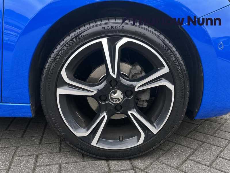 Vauxhall Corsa Gs 1.2 75Ps DL73WEK Blue #5
