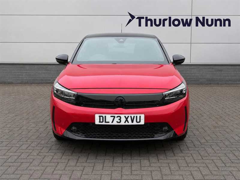 Vauxhall Corsa Gs 1.2 Turbo Startstop 100Ps DL73XVU Red #2