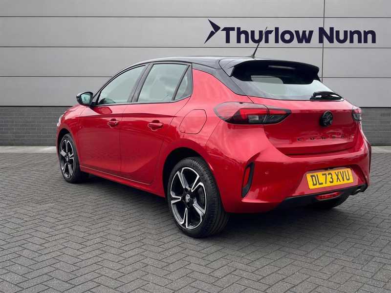 Vauxhall Corsa Gs 1.2 Turbo Startstop 100Ps DL73XVU Red #6