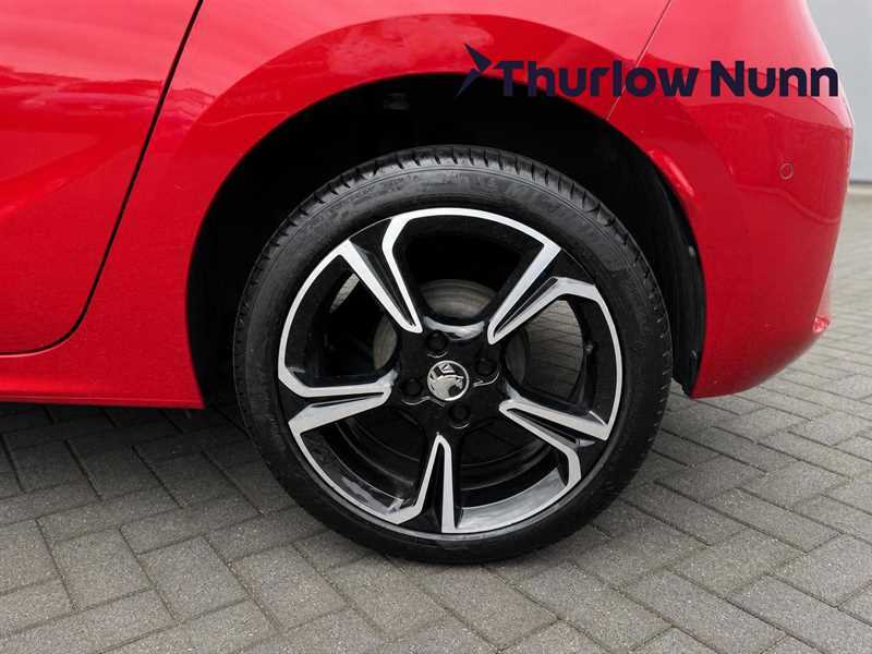 Vauxhall Corsa Gs 1.2 Turbo Startstop 100Ps DL73XVU Red #5
