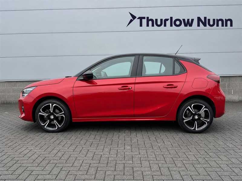 Vauxhall Corsa Gs 1.2 Turbo Startstop 100Ps DL73XVU Red #4