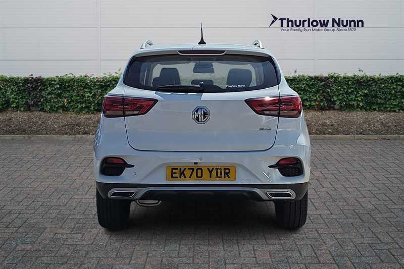 MG ZS 1.0 T-gdi Excite Suv Euro 6 111 P Blue #4