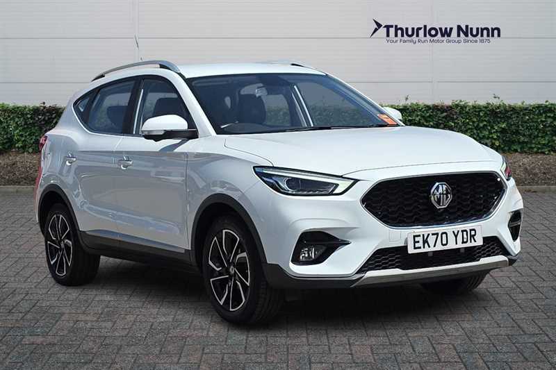 MG ZS 1.0 T-gdi Excite Suv Euro 6 111 P Blue #1