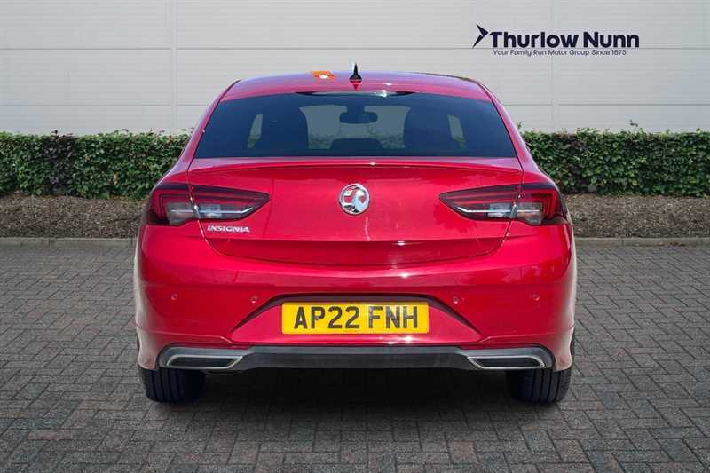 Vauxhall Insignia 1.5 Turbo D Gs Line Grand Sport AP22FNH Red #4