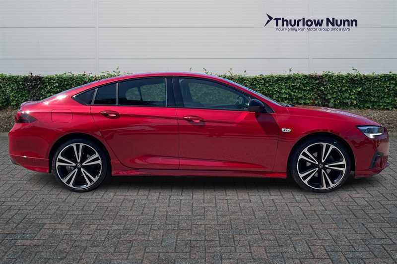 Vauxhall Insignia 1.5 Turbo D Gs Line Grand Sport AP22FNH Red #2